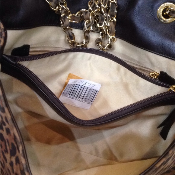 Stuart Weitzman animal print bag - Picture 5 of 6